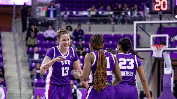 TCU WBB vs Texas Tech